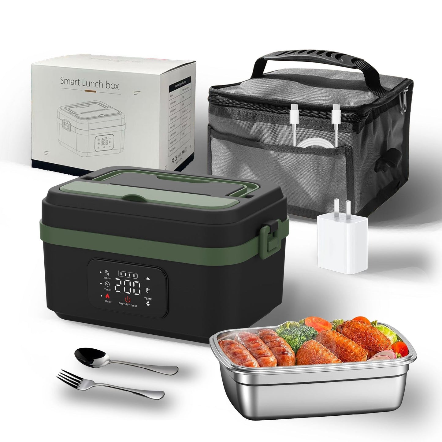 Electric Lunch Box