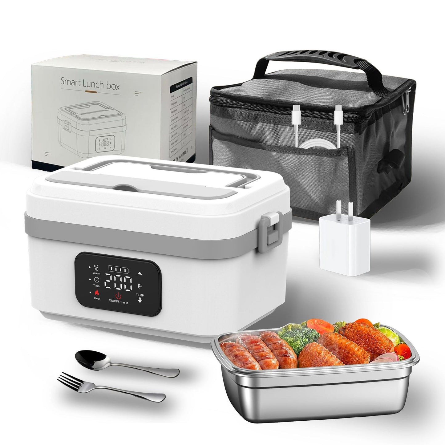 Electric Lunch Box