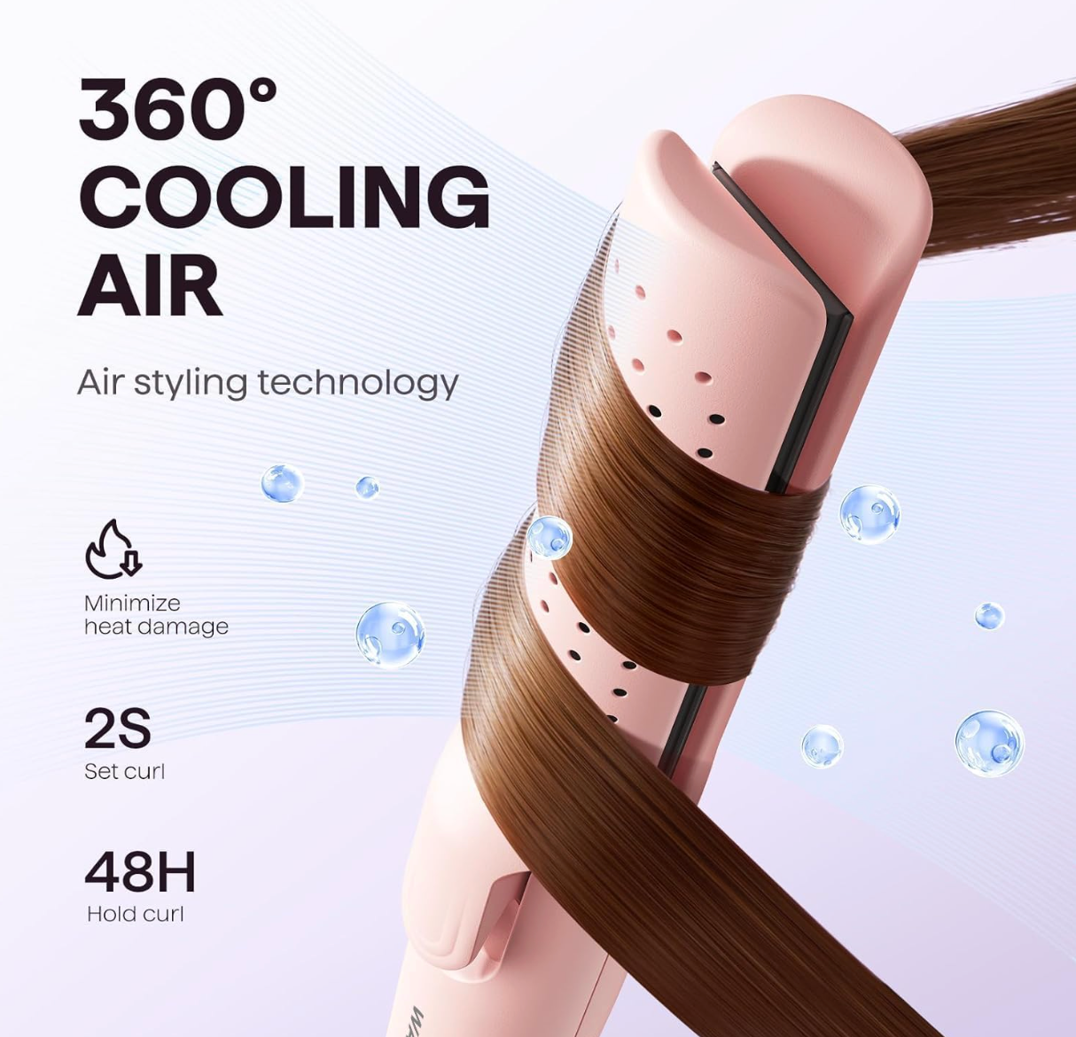 Cold Wind Curling Rod